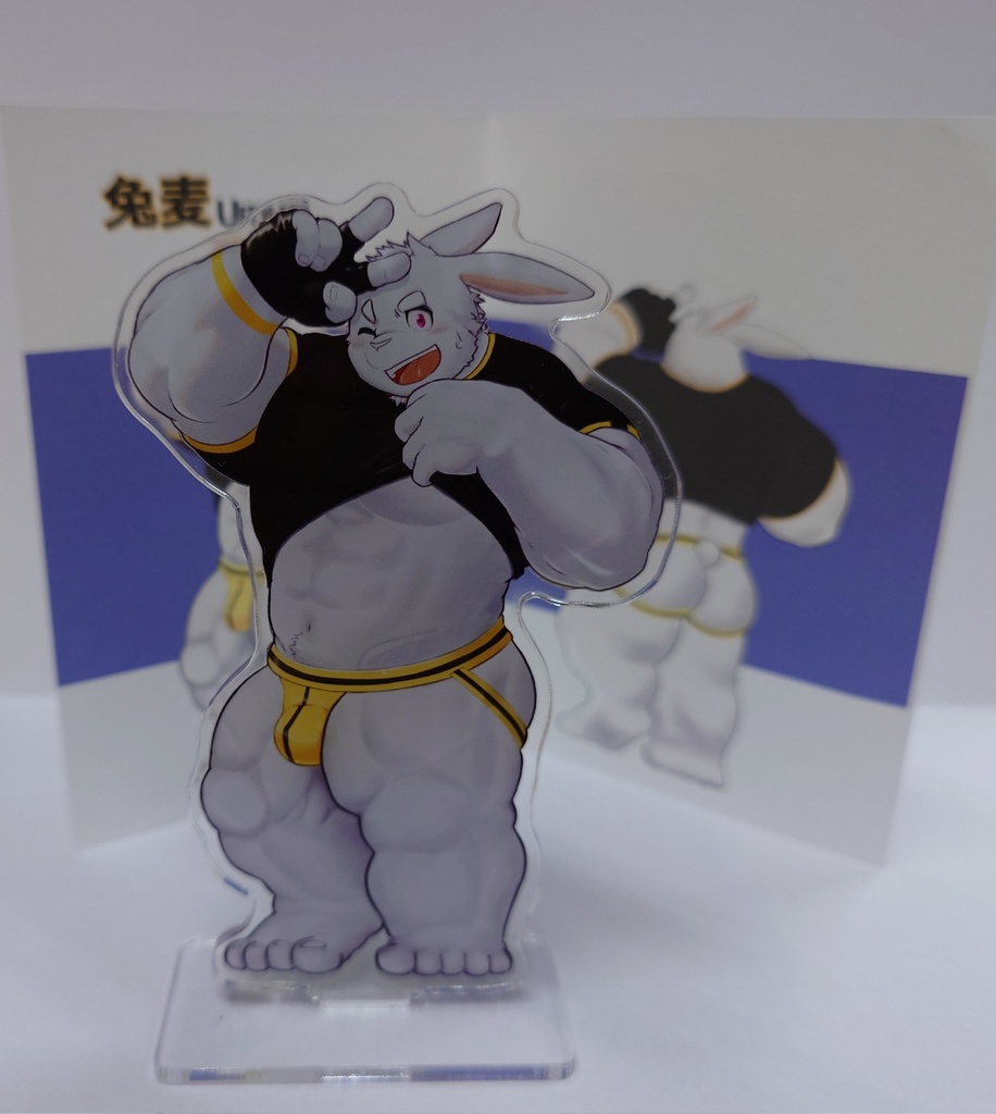 アクリルスタンド(虎・Valga)+(熊・Oliver)+(兔・Umugi)のセット