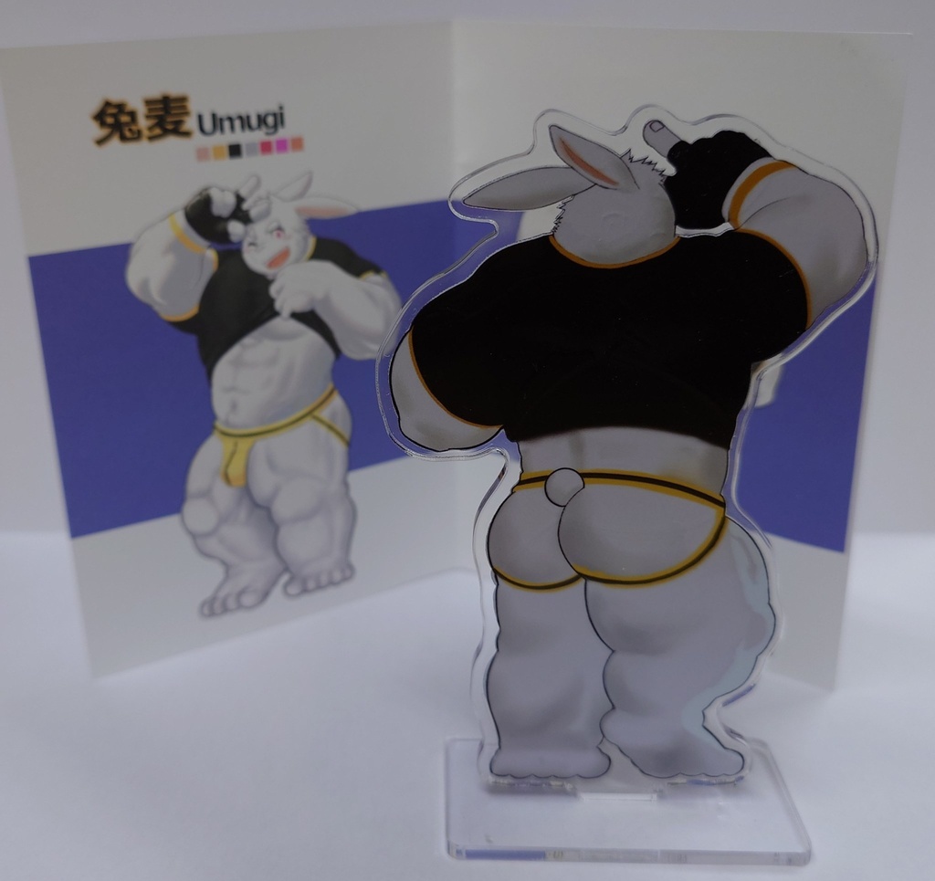 アクリルスタンド(虎・Valga)+(熊・Oliver)+(兔・Umugi)のセット