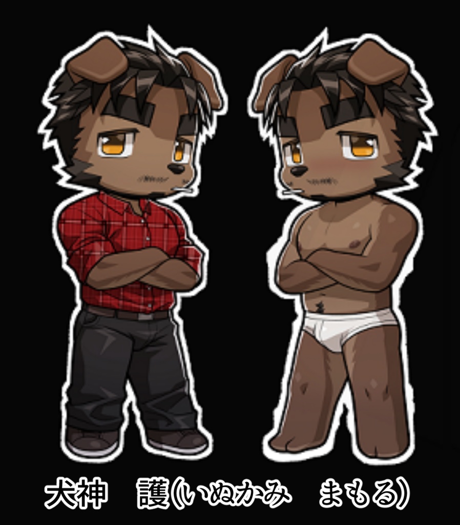 『雄獣不断』番外号 featuring wasp3 タイアップアクリルスタンド