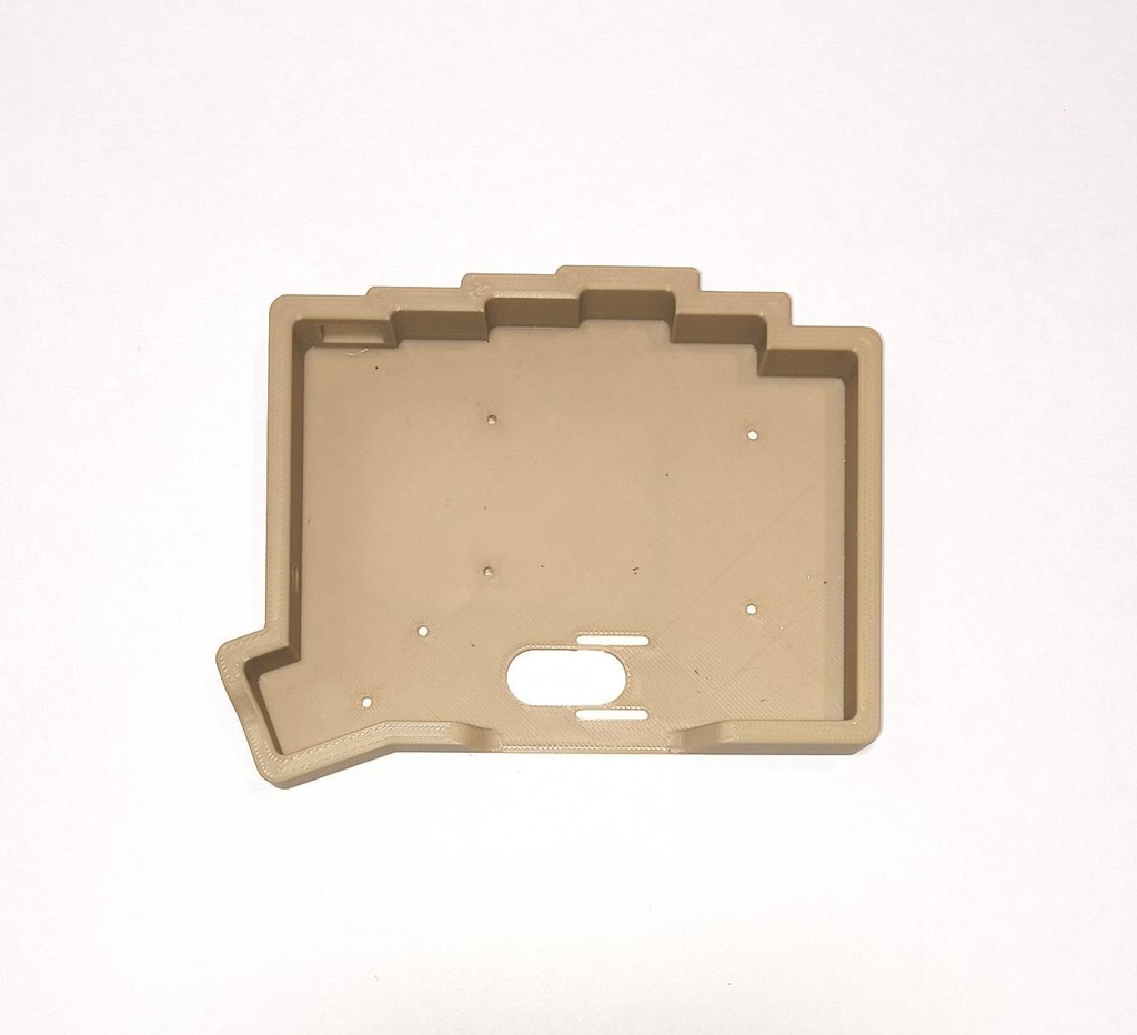 【フルセット】Keyball39 オリジナルケース トラックボールの位置調整可能 トラックボールケース・スチールプレート付き スチールプレートでテンティング可能