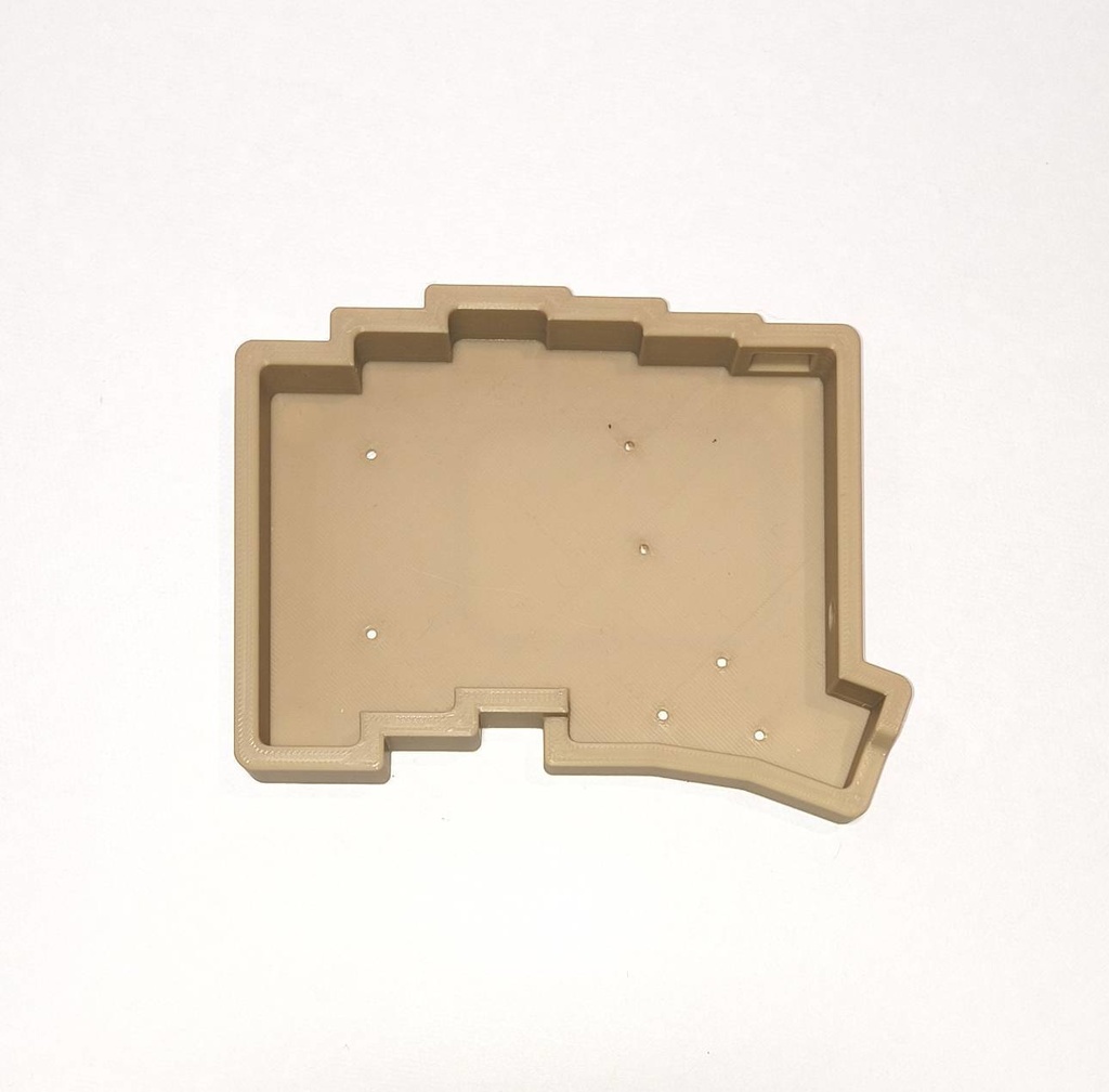 【フルセット】Keyball39 オリジナルケース トラックボールの位置調整可能 トラックボールケース・スチールプレート付き スチールプレートでテンティング可能