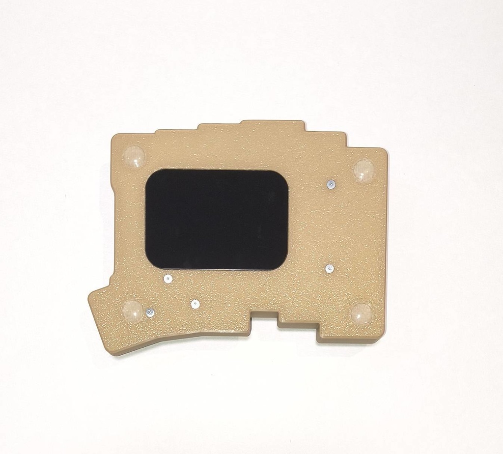 【フルセット】Keyball39 オリジナルケース トラックボールの位置調整可能 トラックボールケース・スチールプレート付き スチールプレートでテンティング可能