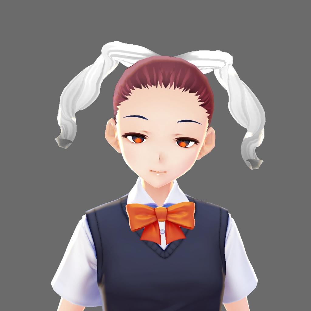 [VRoid] Twisted Ram Horns
