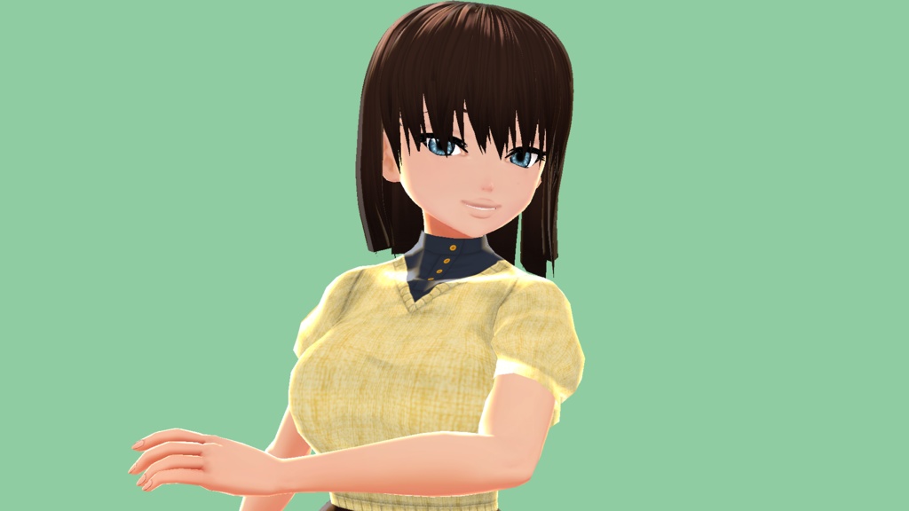 [VRoid] Brown Bob