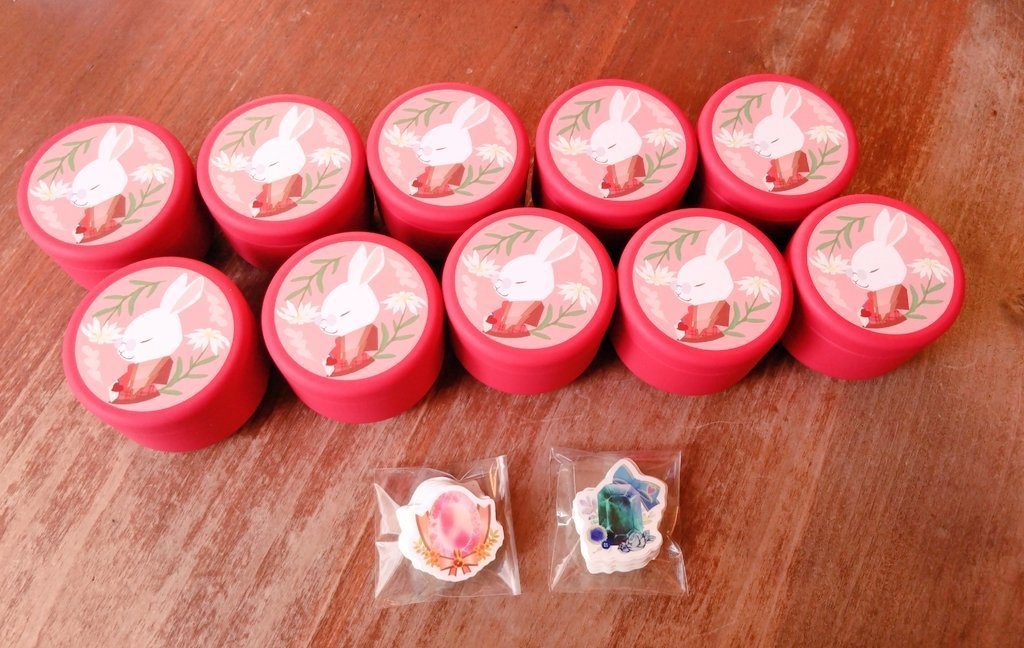 ペタアリ缶入りステッカー