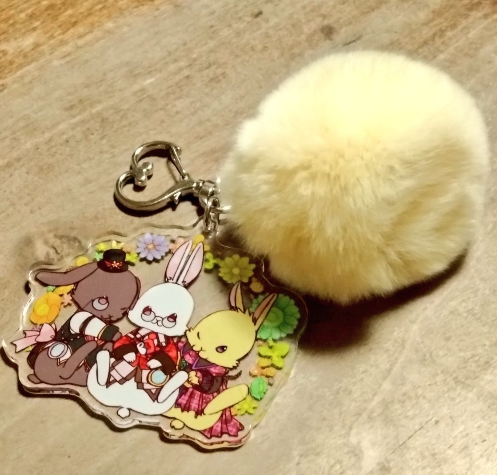うさちゃんズアクキー
