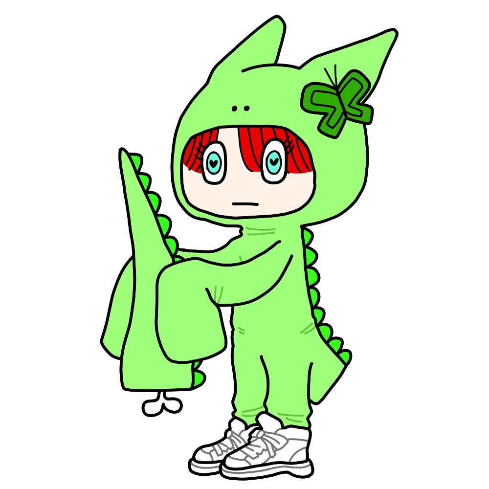 アクリルキーホルダー　たつ　二神メア