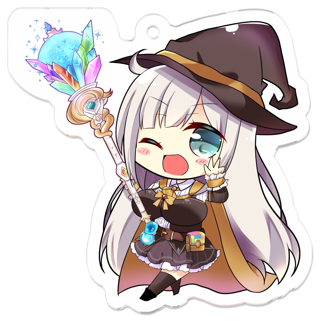 レイ【アクリルキーホルダー】