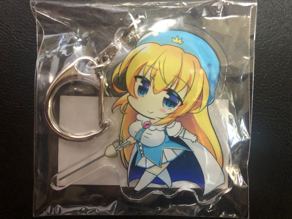 システィーナ【アクリルキーホルダー】剣闘姫 システィーナ 探索型RPG ~選ばれし聖母の子~