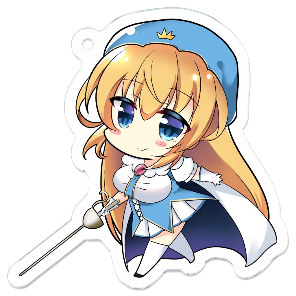 システィーナ【アクリルキーホルダー】剣闘姫 システィーナ 探索型RPG ～選ばれし聖母の子～