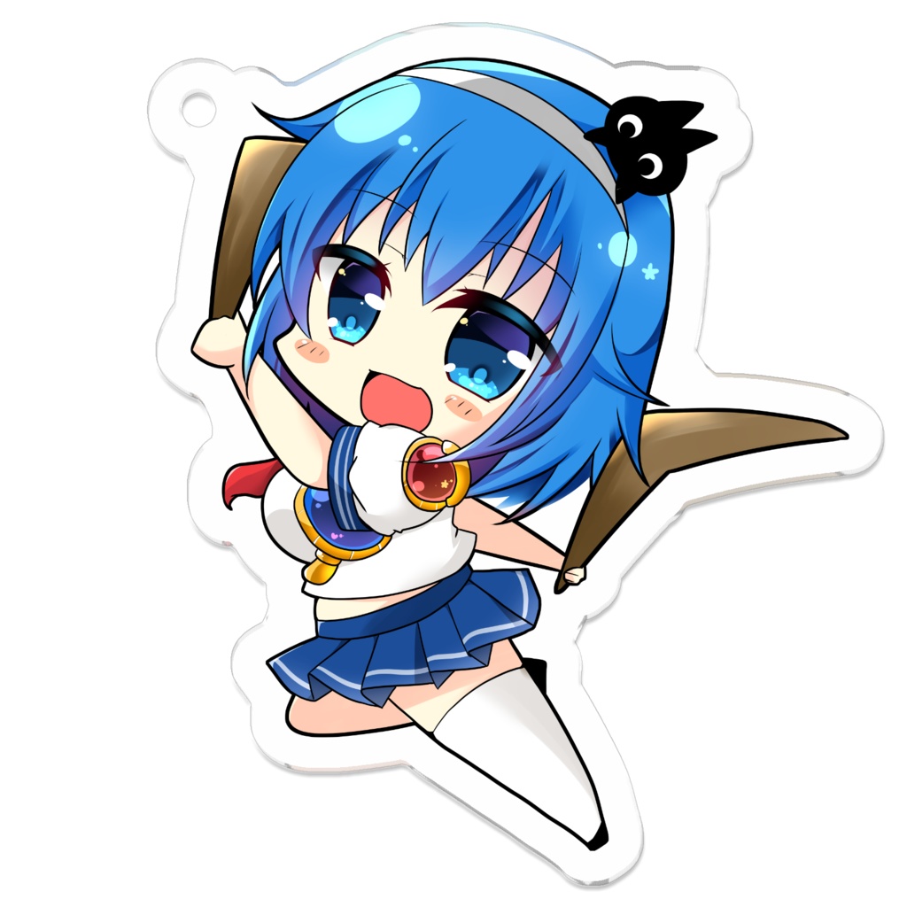 舞【アクリルキーホルダー】TREASURE HUNTER 舞 探索型RPG ~伝説の宝~