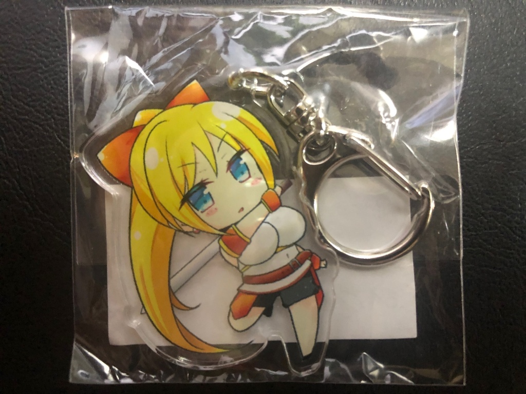 アイナ【アクリルキーホルダー】TREASURE HUNTER 舞 探索型RPG ~伝説の宝~