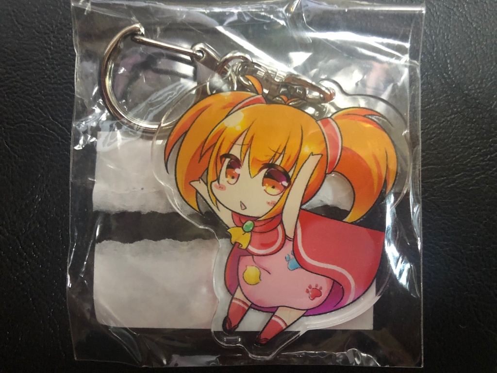 ミルム【アクリルキーホルダー】TREASURE HUNTER 舞 探索型RPG ~伝説の宝~