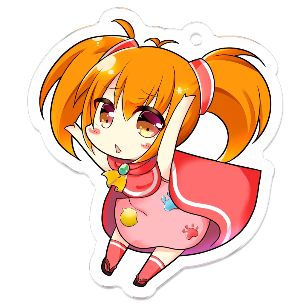 ミルム【アクリルキーホルダー】TREASURE HUNTER 舞 探索型RPG ~伝説の宝~