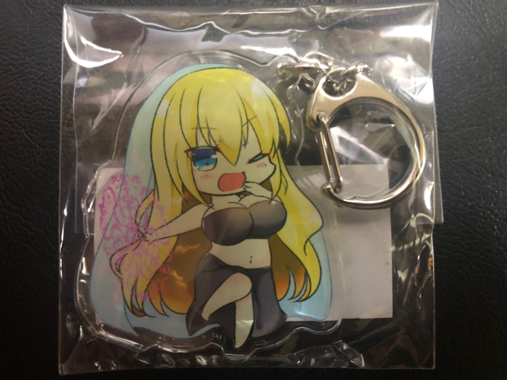 カミーラ【アクリルキーホルダー】TREASURE HUNTER 舞 探索型RPG ~伝説の宝~