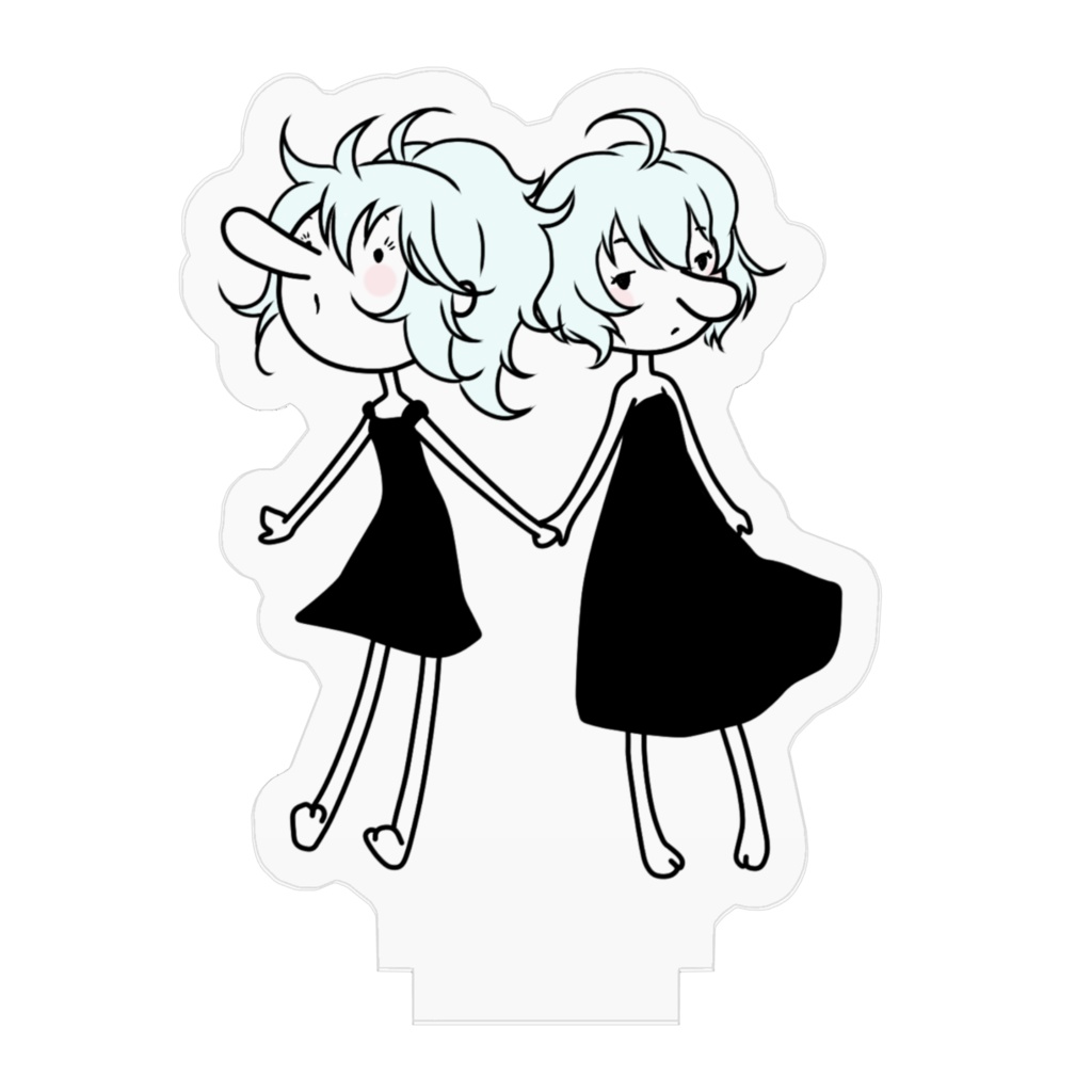 ふたごのてんぐちゃん