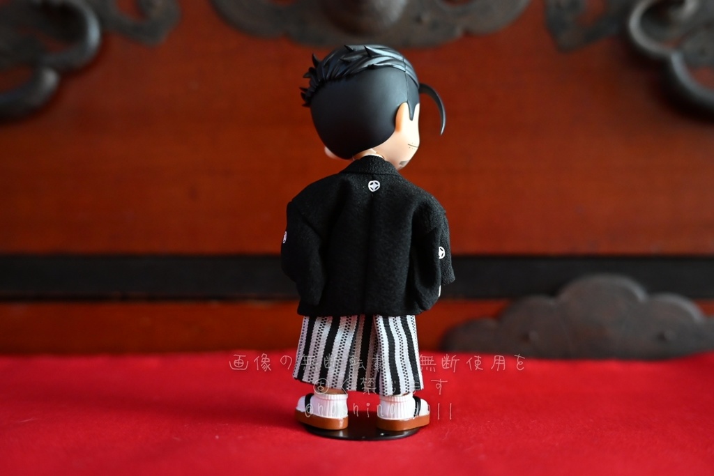 1/12size 紋付袴 黒