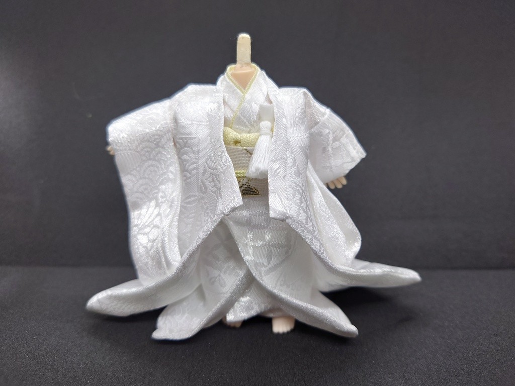 【展示】白無垢