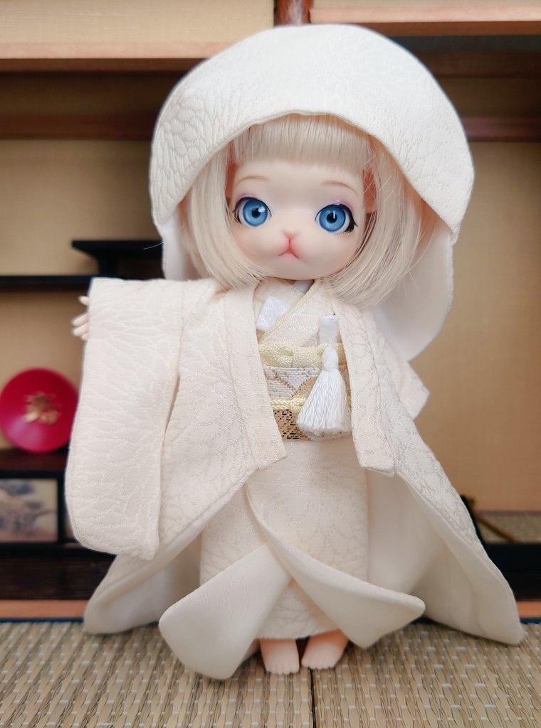 【展示】白無垢