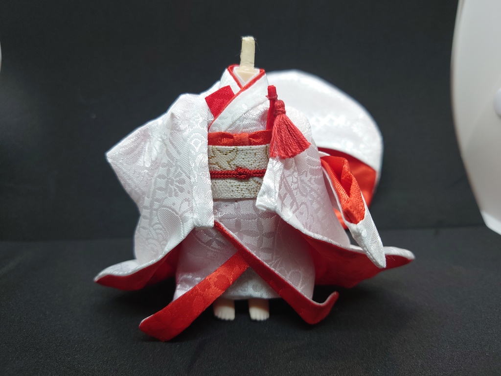 【展示】白無垢