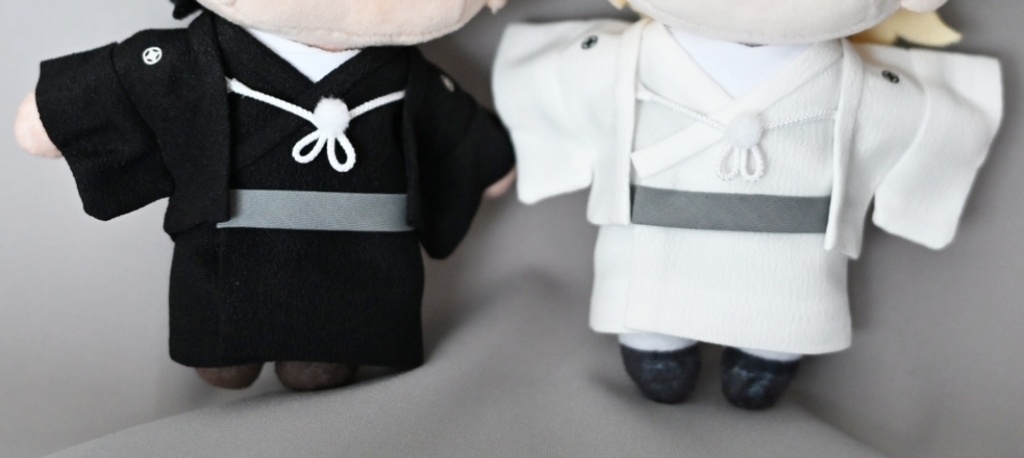 15cmぬい　紋付