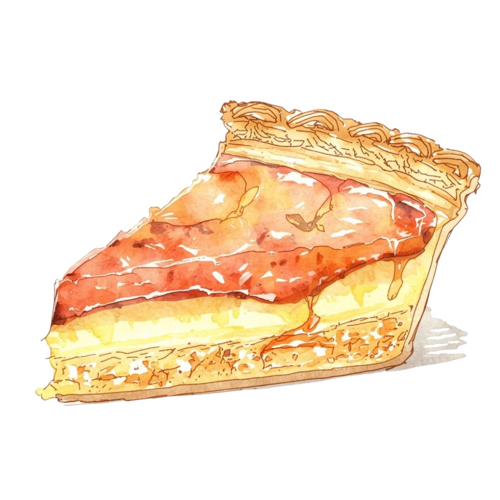 【Canva】水彩画風洋菓子クリップアート24点セット|PNG背景透過