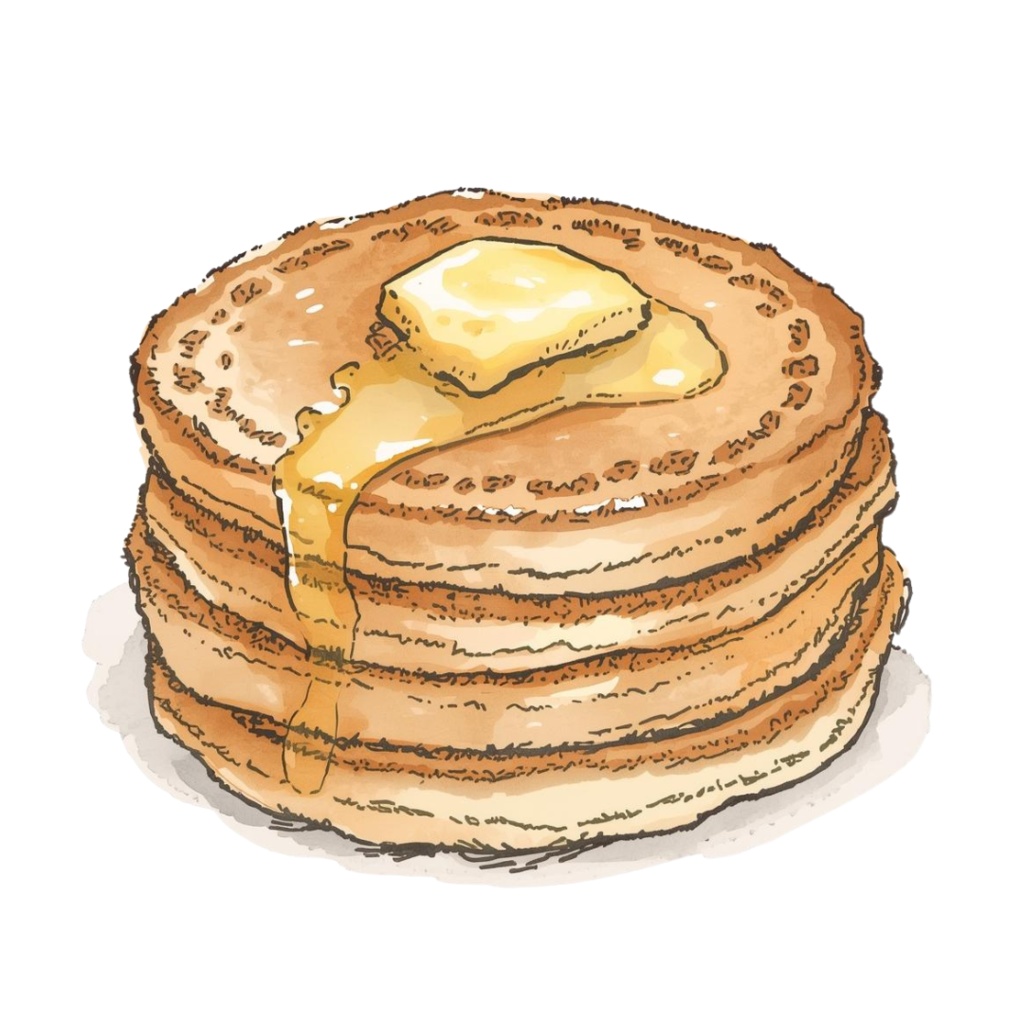 【Canva】水彩画風洋菓子クリップアート24点セット|PNG背景透過