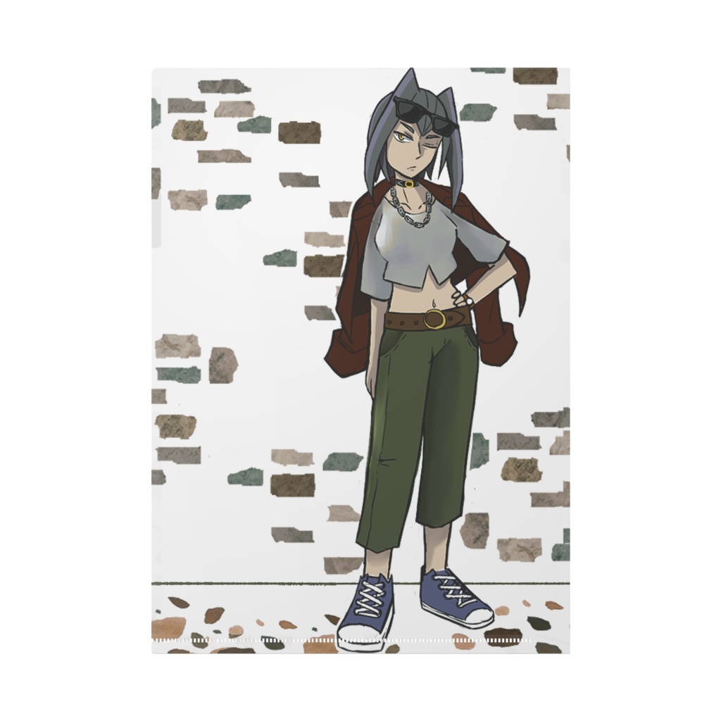 クリアファイルA4