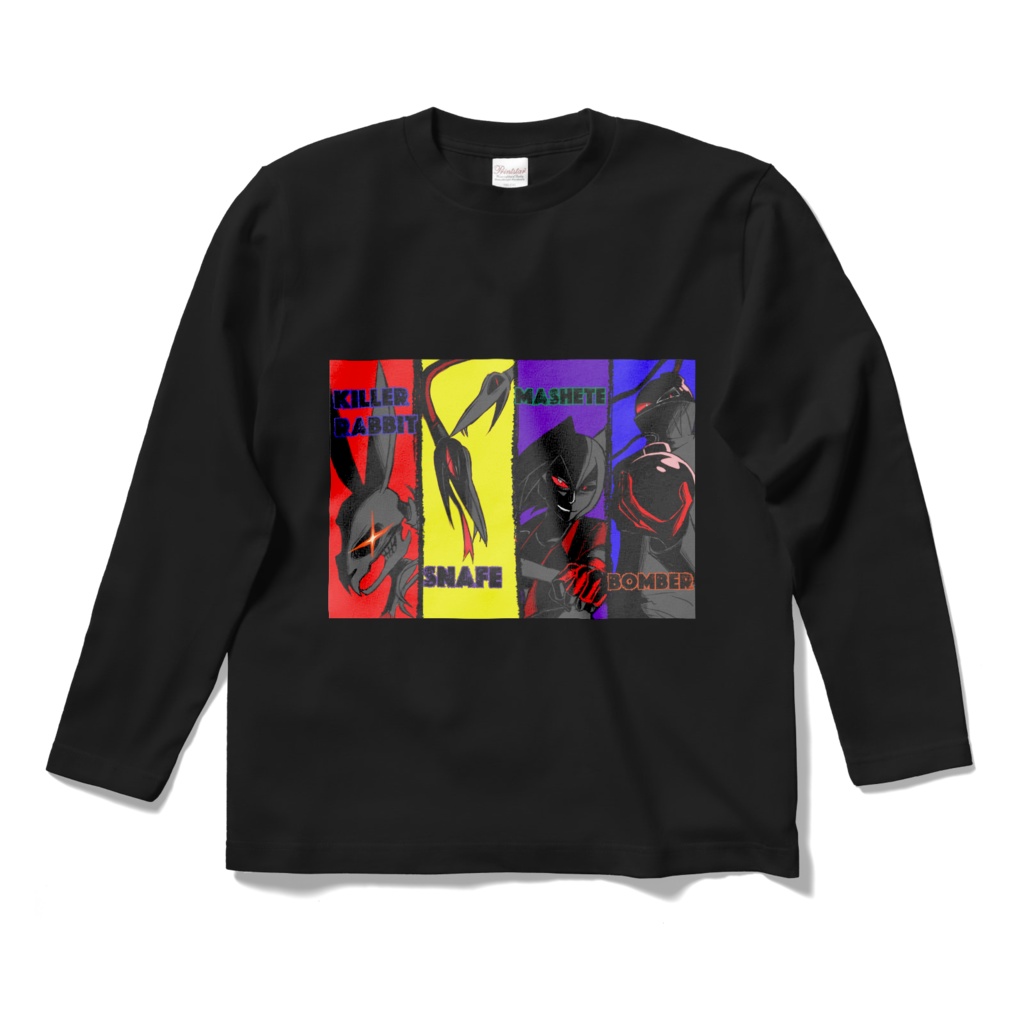 ミスストキャラ ロングスリーブTシャツ
