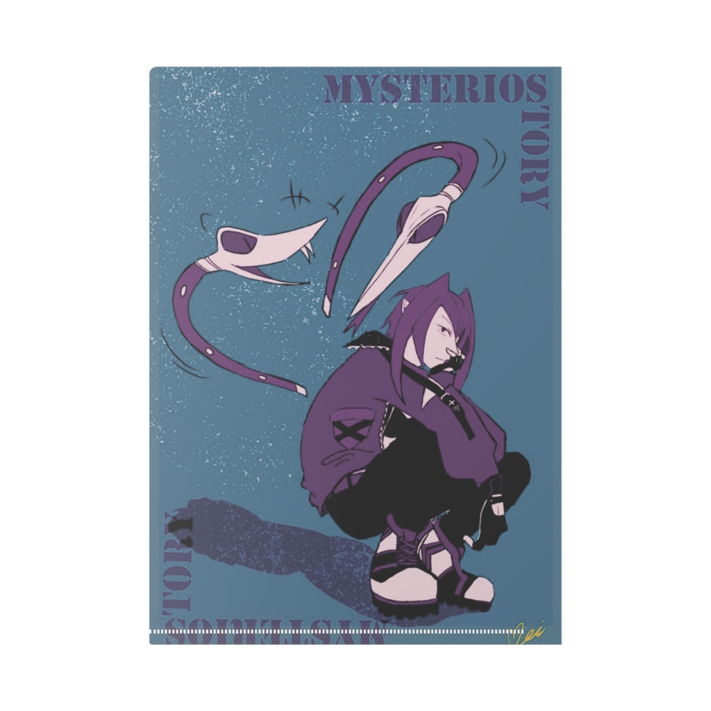 ボンバー&マシェティ クリアファイルA4