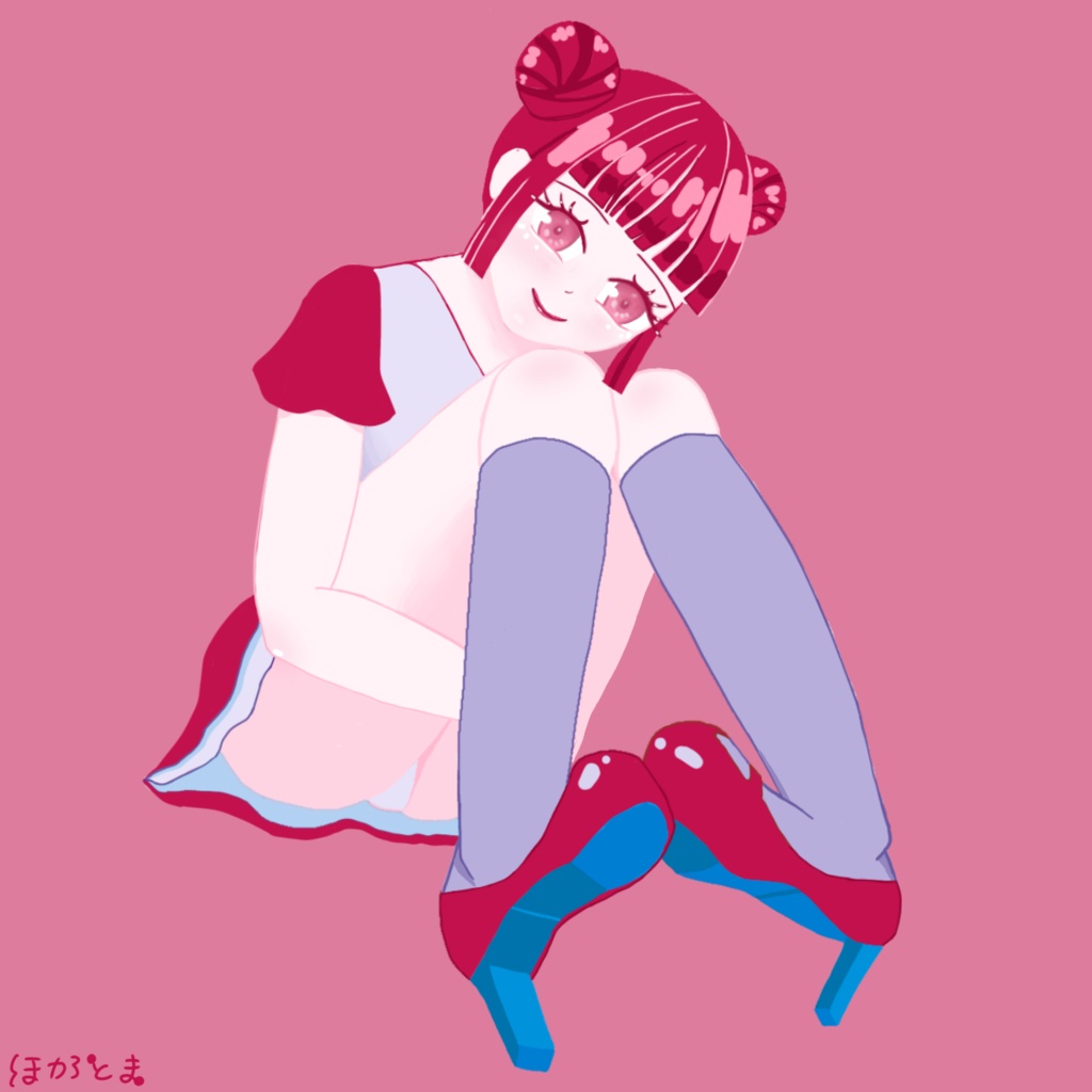 ハイヒールとまち アクキー