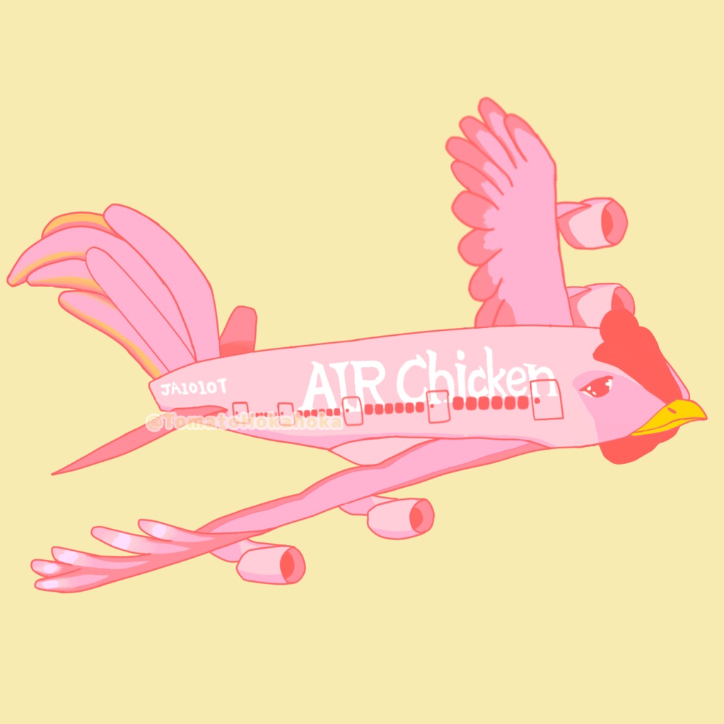 エアチキン アクキー