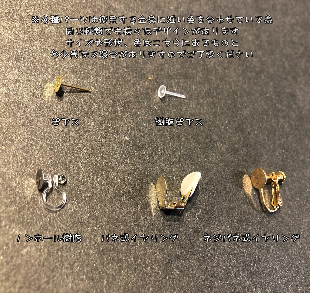 フロリドイメージ ピアス&イヤリング