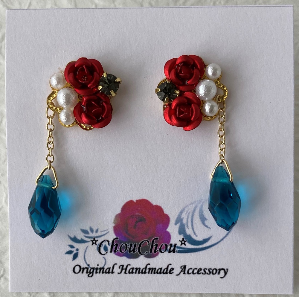 フロリドイメージ ピアス&イヤリング