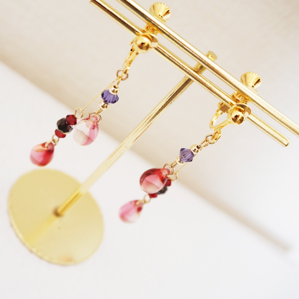 ツイステ*ロロ・フランムイメージ ピアス/イヤリング ②