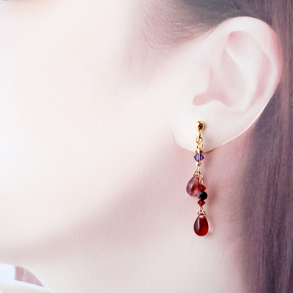 ツイステ*ロロ・フランムイメージ ピアス/イヤリング ②