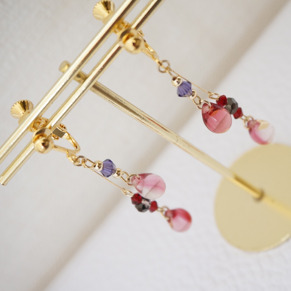 ツイステ*ロロ・フランムイメージ ピアス/イヤリング ②