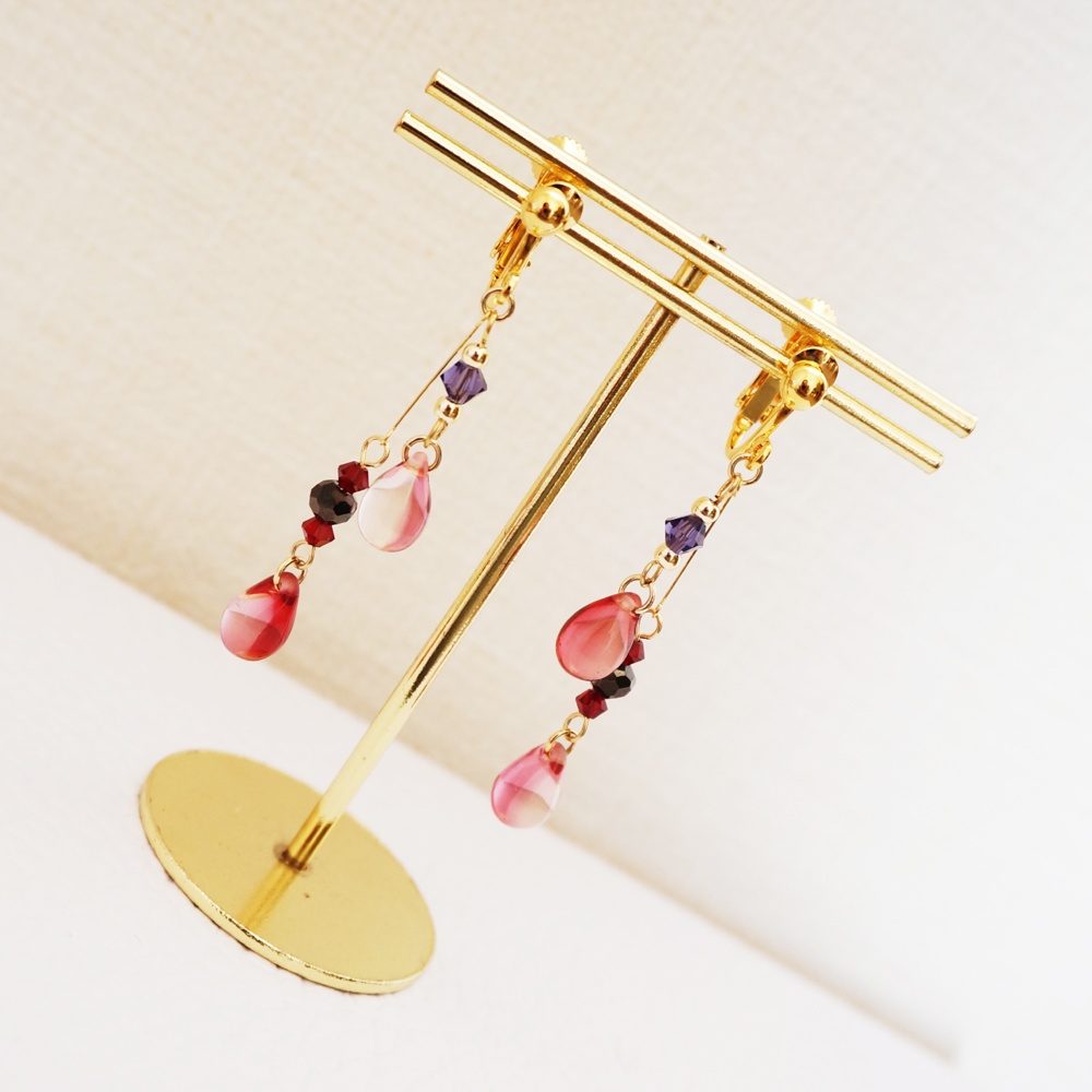 ツイステ*ロロ・フランムイメージ ピアス/イヤリング ②