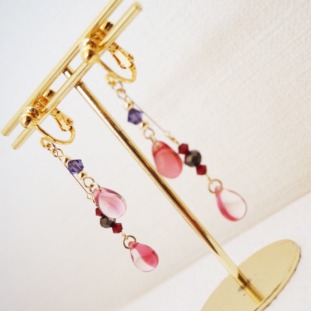 ツイステ*ロロ・フランムイメージ ピアス/イヤリング ②