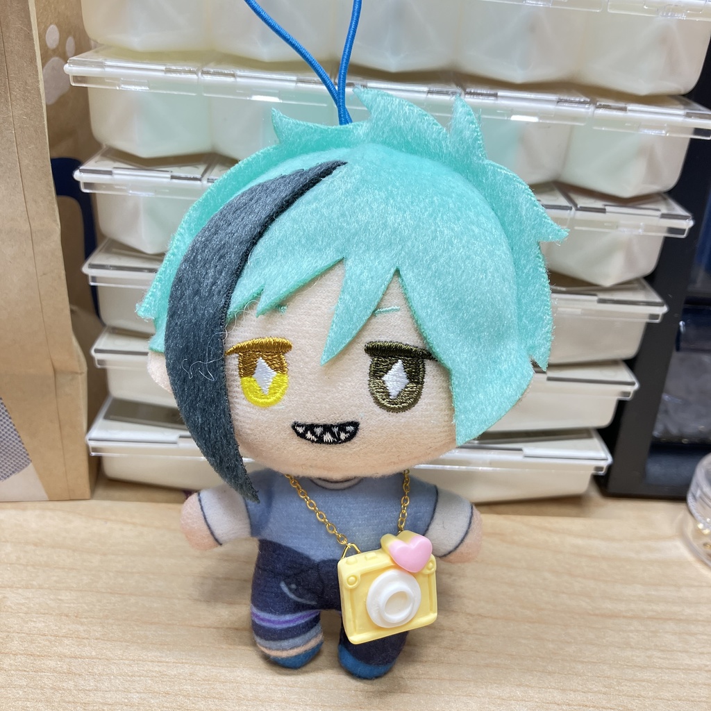 10cmぬい用 カメラ アクセサリー