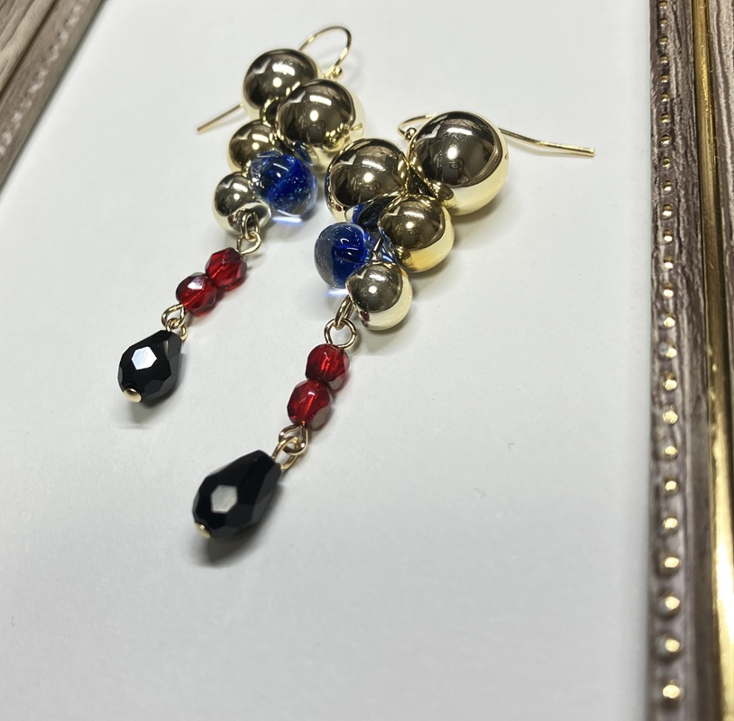 【ツイステ】Bubble earrings【7種】ピアス/イヤリング