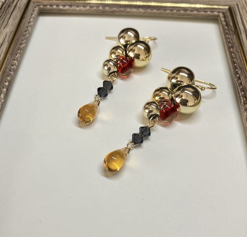 【ツイステ】Bubble earrings【7種】ピアス/イヤリング