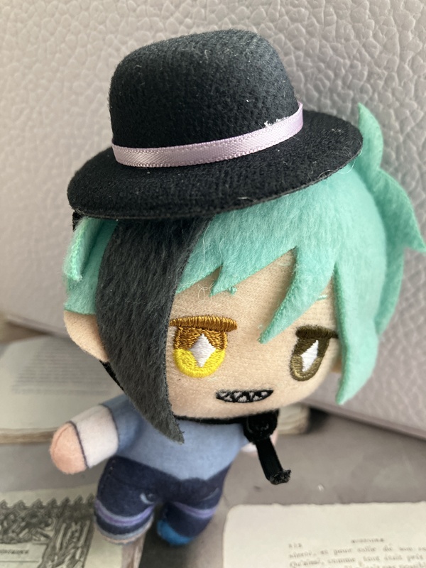 【ぬい小物】リボン付きハット 4色【帽子】