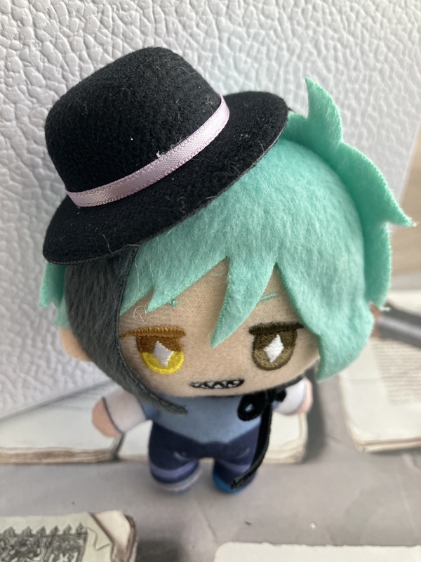 【ぬい小物】リボン付きハット 4色【帽子】