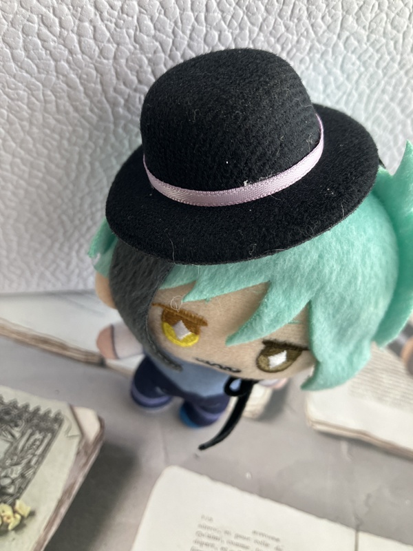 【ぬい小物】リボン付きハット 4色【帽子】