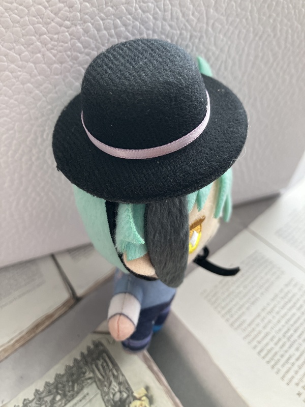 【ぬい小物】リボン付きハット 4色【帽子】