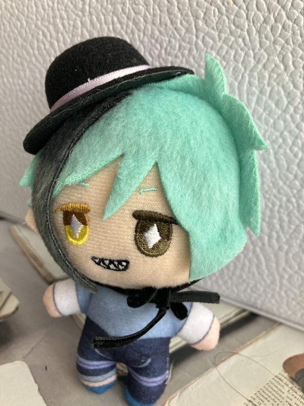 【ぬい小物】リボン付きハット 4色【帽子】