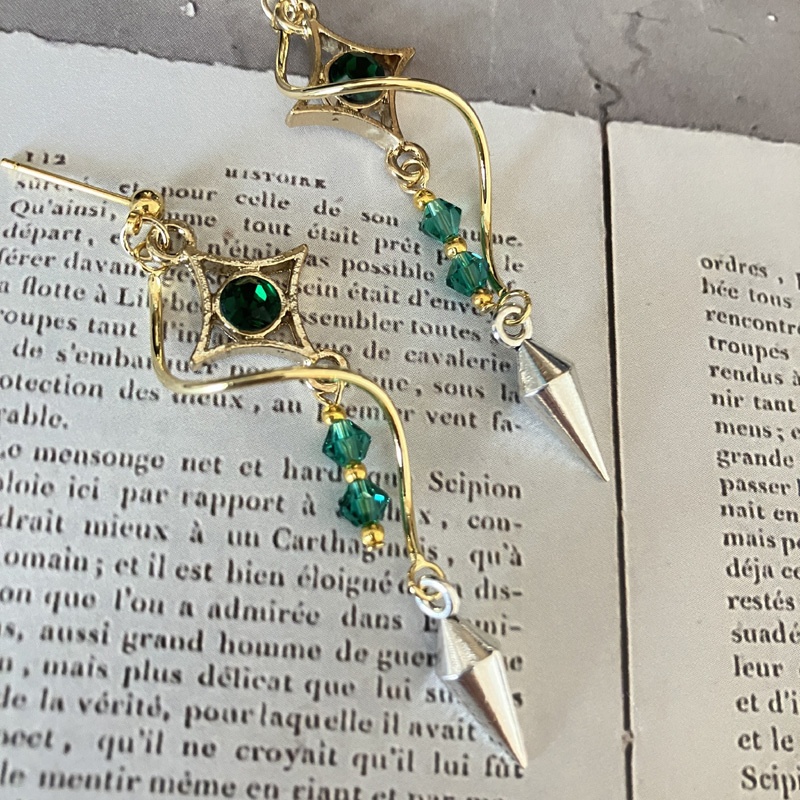 【忍たま】6年生イメージ ピアス/イヤリング