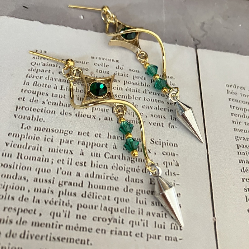 【忍たま】6年生イメージ ピアス/イヤリング