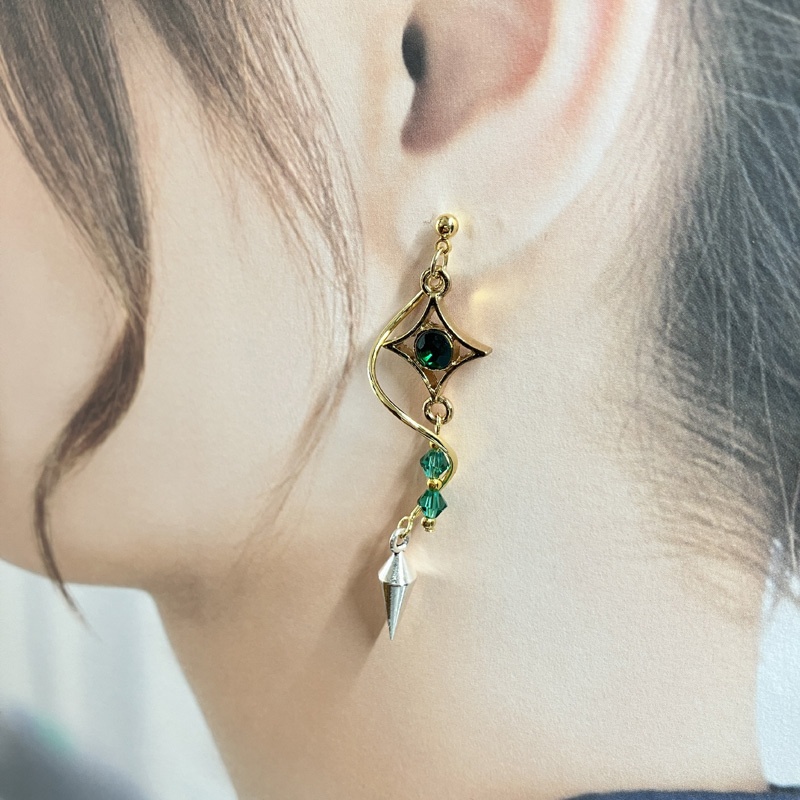 【忍たま】6年生イメージ ピアス/イヤリング